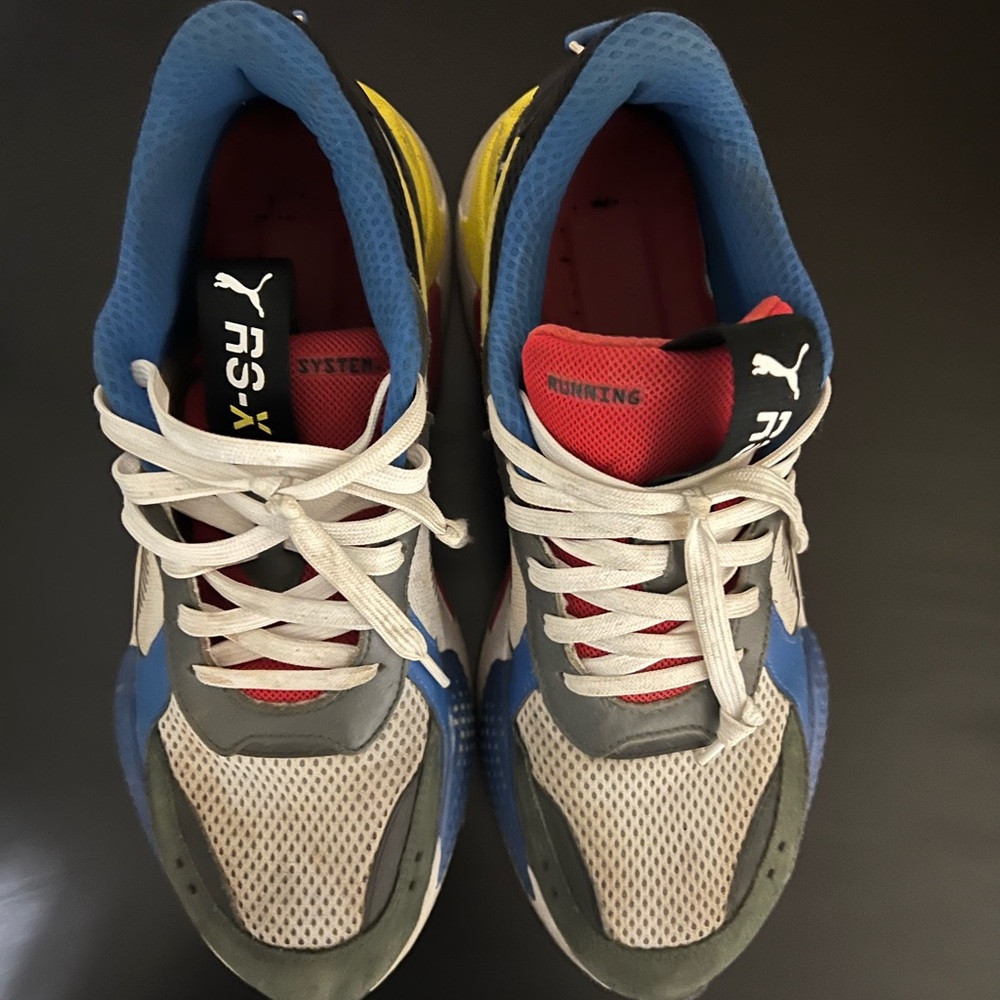 Puma RX toys running sneakers very comfortable